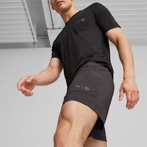 PUMA x FIRST MILE Men's 5" Running Shorts, PUMA Black, extralarge